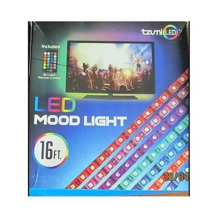 Tzumi 16 in. LED Mood Light 5935
